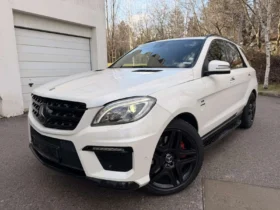 Mercedes-Benz ML 63 AMG ГОТОВ ЛИЗИНГ / ДАУНПАЙП / СОФТУЕР
