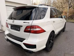 Mercedes-Benz ML 63 AMG ГОТОВ ЛИЗИНГ / ДАУНПАЙП / СОФТУЕР