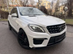 Mercedes-Benz ML 63 AMG ГОТОВ ЛИЗИНГ / ДАУНПАЙП / СОФТУЕР