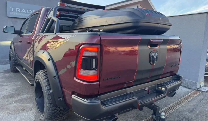 
								Dodge RAM 1500 5.7L CREW CAB SPORT full									