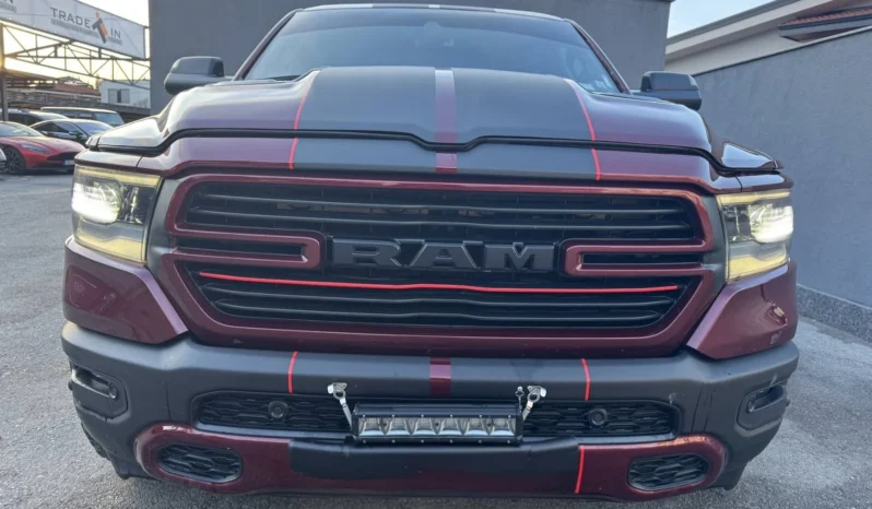 
								Dodge RAM 1500 5.7L CREW CAB SPORT full									