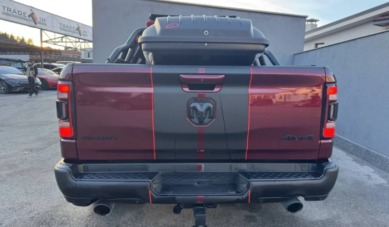 
								Dodge RAM 1500 5.7L CREW CAB SPORT full									