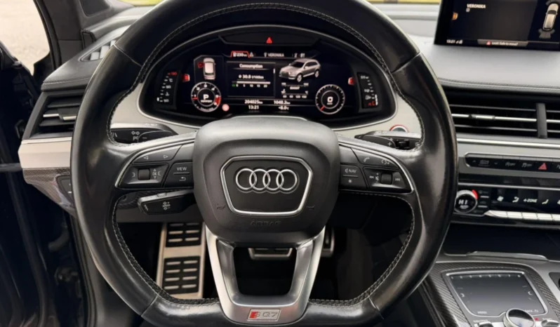 
								Audi SQ7 MATRIX / ПОДГРЕВ / ВЕНТИЛАЦИЯ full									