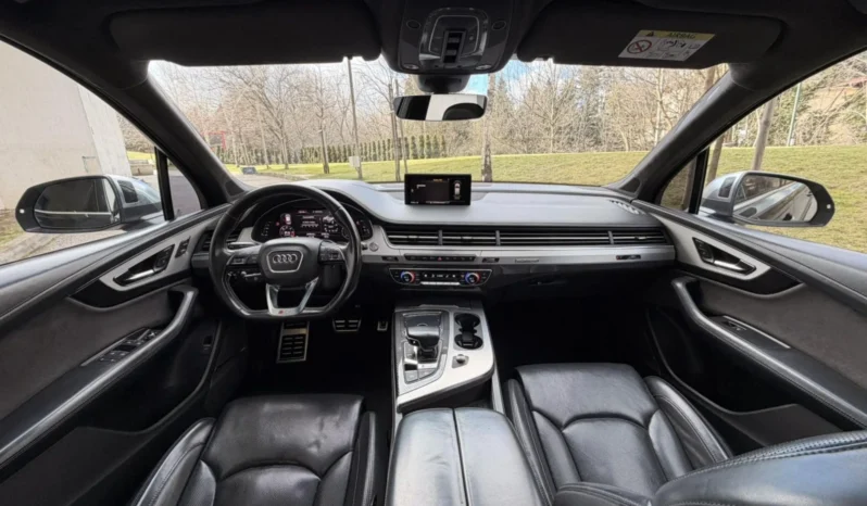 
								Audi SQ7 MATRIX / ПОДГРЕВ / ВЕНТИЛАЦИЯ full									