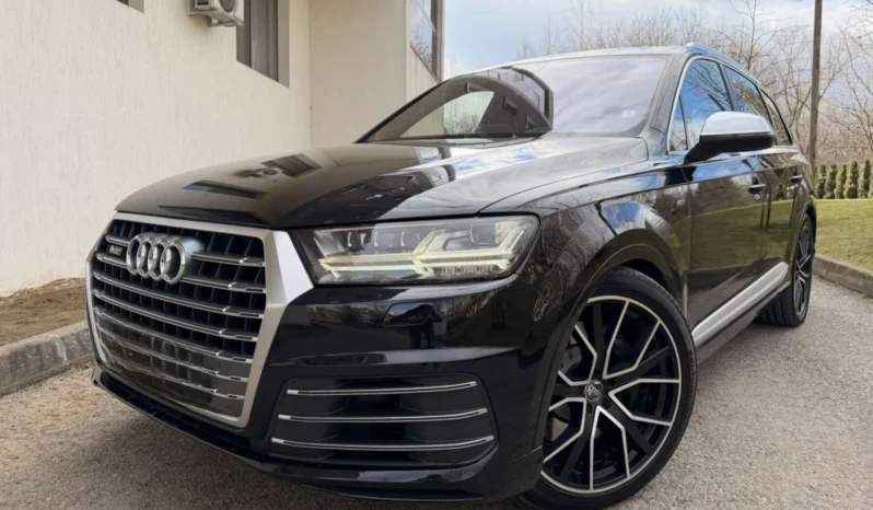 
								Audi SQ7 MATRIX / ПОДГРЕВ / ВЕНТИЛАЦИЯ full									