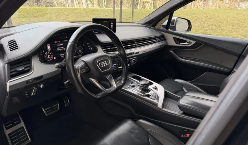 
								Audi SQ7 MATRIX / ПОДГРЕВ / ВЕНТИЛАЦИЯ full									