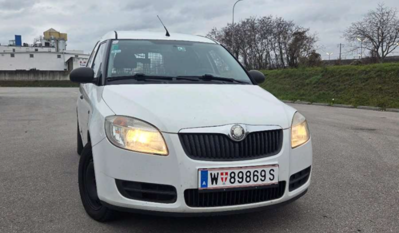 
								Skoda Praktik full									